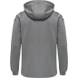 Preview: Kinder Hoodie Hummel Core XK Poly Sweat - Grau